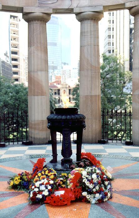 Brisbane City 10001 Anzac Memorial, Brisbane